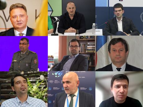 Mihailo Jovanović, Predrag Nikolić, Aleksandar Linc-Đorđević, Ivan Pokrajac, Stefan Badža, Nenad Filipović, Dubravko Ćulibrk, Vladimir Crnojević, Igor Peško