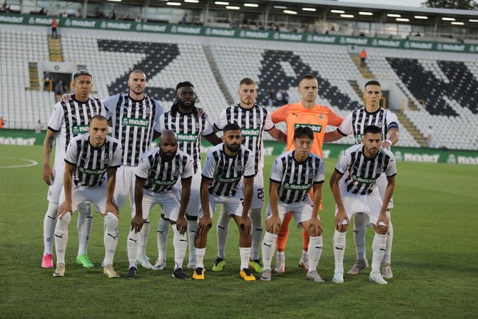 Partizan Dinamo Kijev