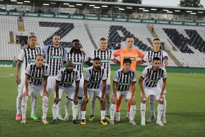 Partizan Dinamo Kijev