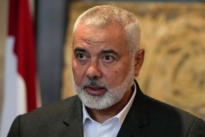 Ismail Haniyeh, Ismail Hanije