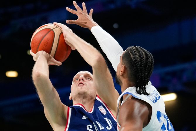 Srbija - Portoriko, košarkaši Olimpijada 2024 Pariz Srbija - Portoriko, košarkaši Olimpijada 2024 Pariz