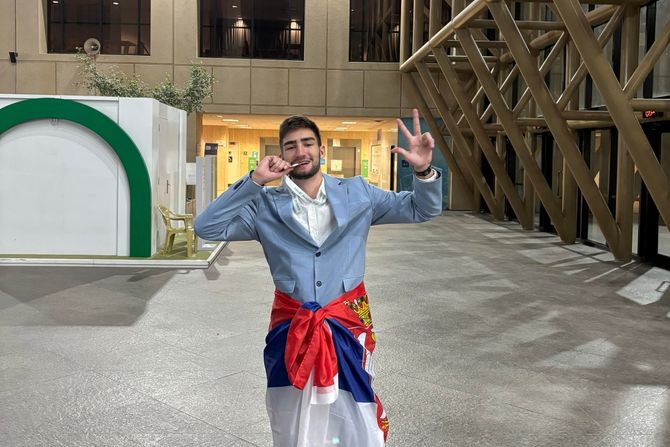 Bogdan Eger, Hemijska Olimpijada, Saudijska Arabija Bogdan Eger, Hemijska Olimpijada, Saudijska Arabija