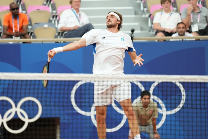 Novak Đoković Stefanos Cicipas