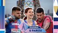 Raspored srpskih sportista na OI, petak 2. avgust: Nole igra za finale, kreću Angelina i Armin u atletici!