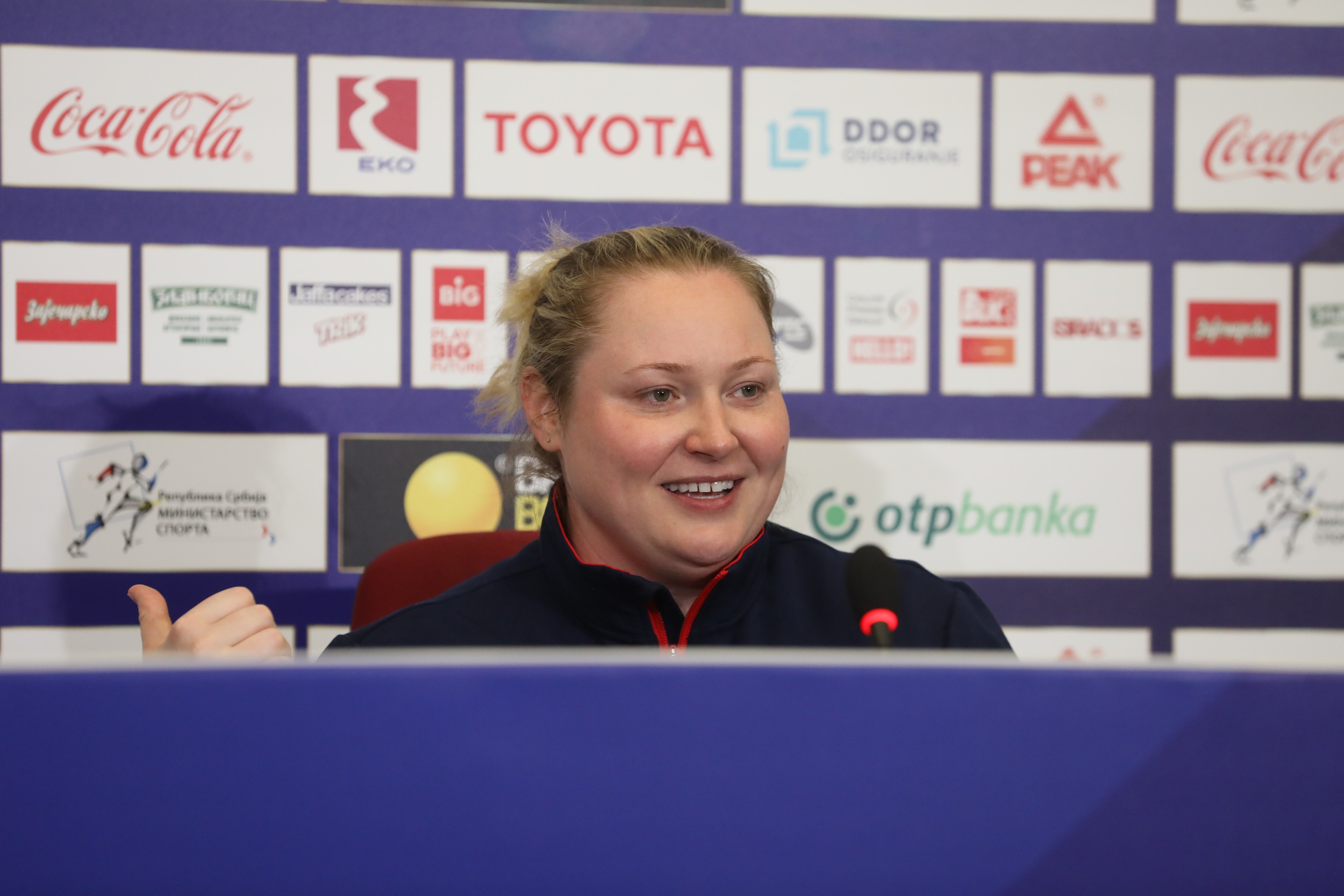 Zorana Arunović ponovo šampionka Srbije!