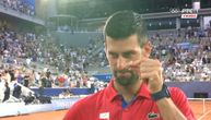 Novak once again shows his cross, then came powerful words: "That needs to happen, I pray to God..."