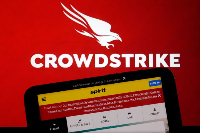 Crowdstrike, global internet outage