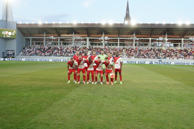 Fk Vojvodina - fk Ajax