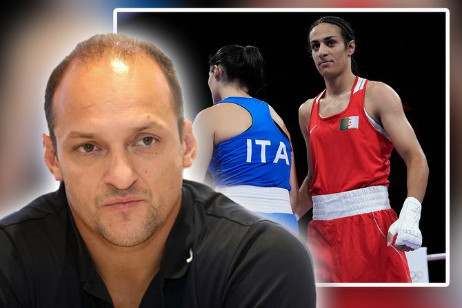 Igor Rakočević boks Imane Khelif Angela Carini Igor Rakočević boks Imane Khelif Angela Carini