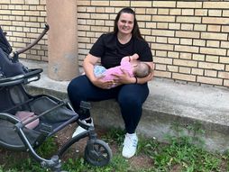 Teodora Uzelac dojenje