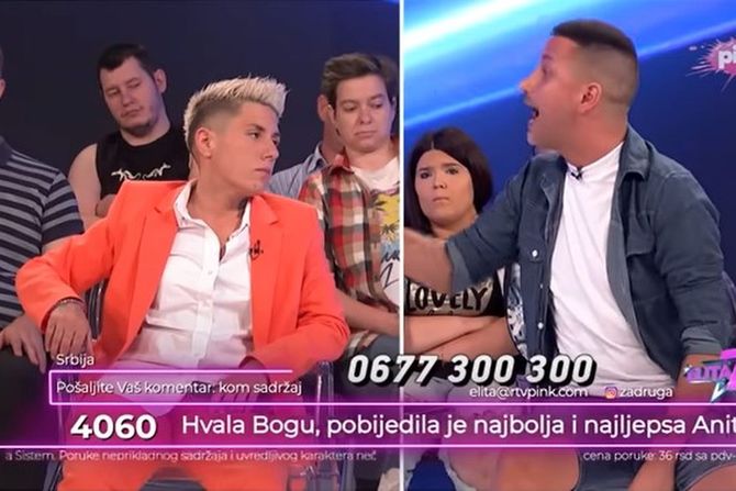 Jovana Tomić Matora i Marko Đedović