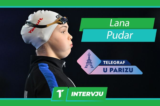 Lana Pudar intervju Telegraf u Parizu