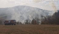 Video of battle with fire: Watch MUP helicopter extinguishing fire right next to Gradac Monastery near Raska