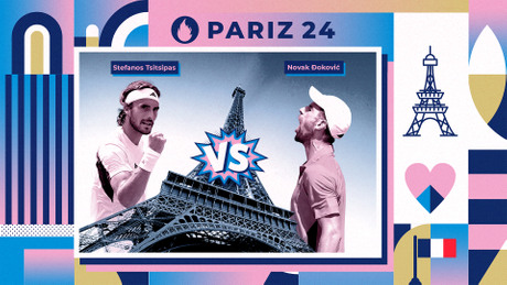 Olimpijske igre Pariz 2024, Novak Djokovic, Stefanos Tsitsipas