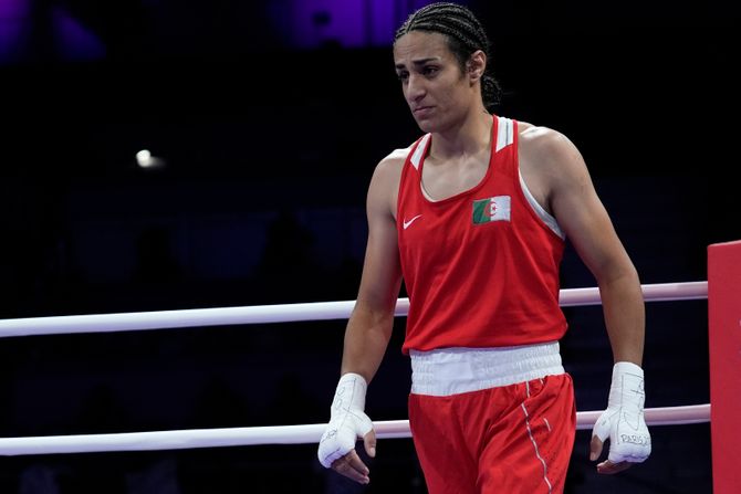 Imane Kelif, boks Imane Kelif, boks