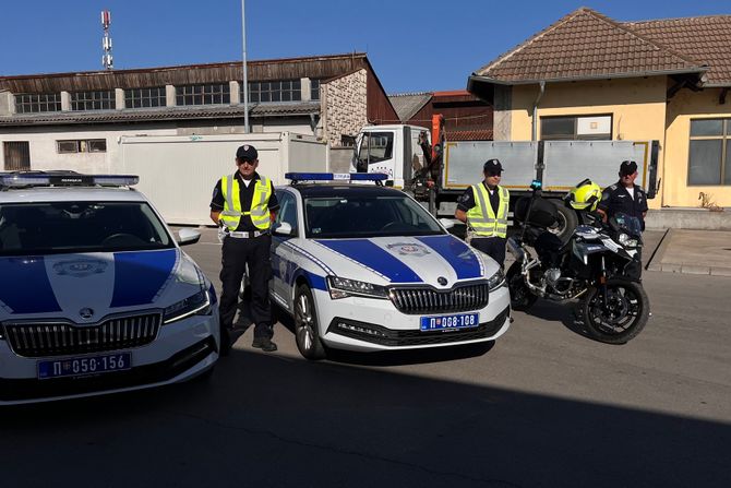 Čačak Agencija za bezbednost saobraćaja policija kampanja Vozi odmoran