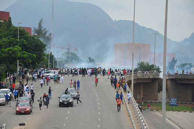 Protesti u Nigeriji