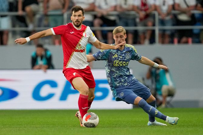 Fudbal Liga Evrope FK Vojvodina FK Ajaks Ajax Fudbal Liga Evrope FK Vojvodina FK Ajaks Ajax
