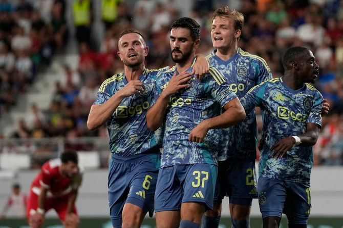 Fudbal Liga Evrope FK Vojvodina FK Ajaks Ajax Fudbal Liga Evrope FK Vojvodina FK Ajaks Ajax