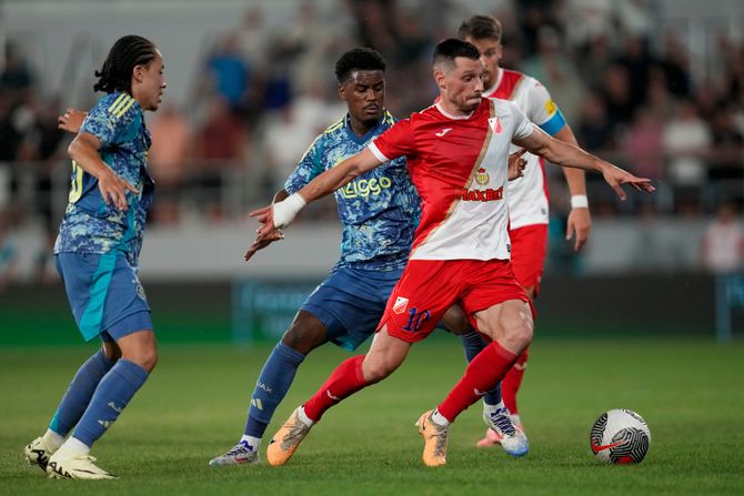 Fudbal Liga Evrope FK Vojvodina FK Ajaks Ajax