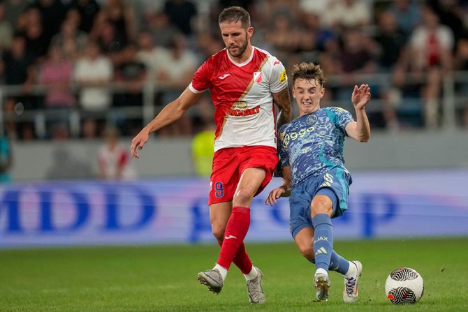 Fudbal Liga Evrope FK Vojvodina FK Ajaks Ajax Fudbal Liga Evrope FK Vojvodina FK Ajaks Ajax