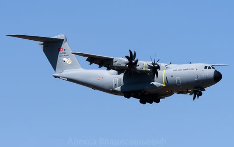 Turkish air force, Airbus A400M (reg. 17-0080)