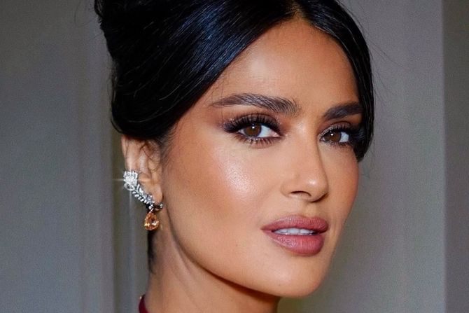 Salma Hajek Salma Hajek