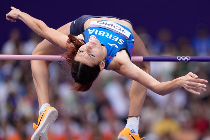 Pariz OI Olimpijske igre Angelina Topić Pariz OI Olimpijske igre Angelina Topić