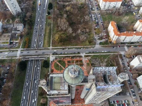 Panorama Beograda, Zapadna kapija Beograda, Geneks zgrada, kula, Genex Panorama Beograda, Zapadna kapija Beograda, Geneks zgrada, kula, Genex