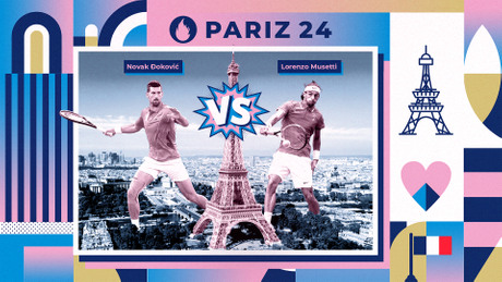 Olimpijske igre Pariz 2024, Novak Djokovic, lorenzo musetti