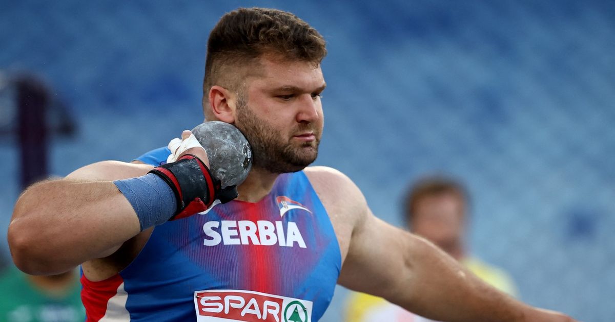 Sjajan rezultat za srpskog atletičara: Armin Sinančević u finalu Evropskog prvenstva!