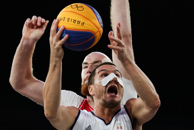 Mihailo Vasić Basket 3x3