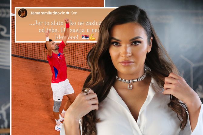 Tamara Milutinović, Novak Đoković Tamara Milutinović, Novak Đoković
