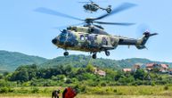 Oni lete tamo gde gori: Helikopteri MUP Srbije gasili vatru istovremeno kod Bujanovca, u Raškoj i Makedoniji