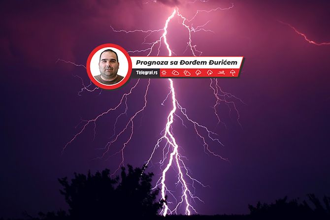 Vremenska prognoza, grmljavina Vremenska prognoza, grmljavina