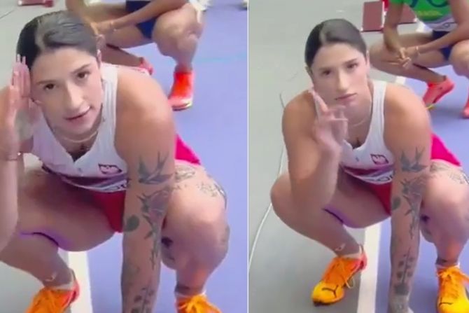 Eva Svoboda, Olimpijske igre u Parizu