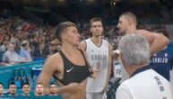 Bogdan Bogdanović skinuo majicu: Brutalnim mišićima kapiten Orlova zaludeo ženski svet na Olimpijskim igrama