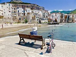 Cefalu, Sicilija, Italija
