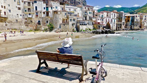 Cefalu, Sicilija, Italija