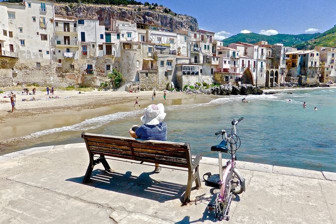 Cefalu, Sicilija, Italija