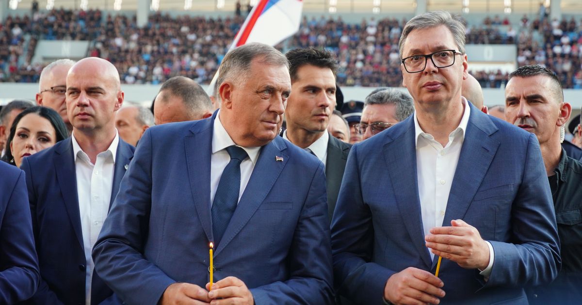 Dodik: Razgovor Vučića sa Trampom je velika stvar za Srbiju i region