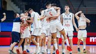 Ludilo! Mladi košarkaši Srbije trojkom Andreja Kostića u poslednjem napadu 2. produžetka do finala Eurobasketa