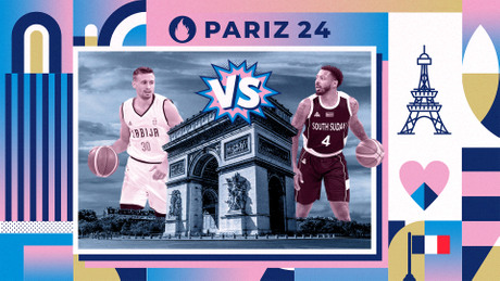 Olimpijske igre Pariz 2024, Srbija vs Sudan