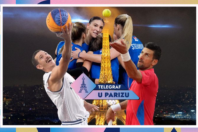 Pariz, OI, Olimpijske igre, Novak Đoković, odbojkašice Srbije Pariz, OI, Olimpijske igre, Novak Đoković, odbojkašice Srbije