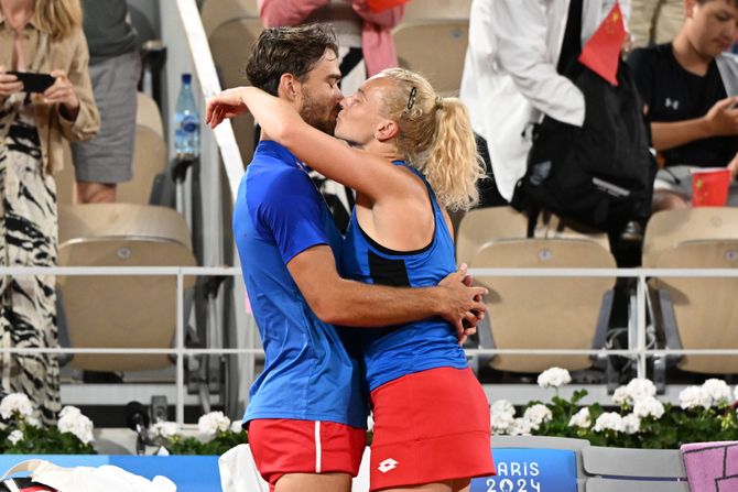 Tomas Mahač, Katerina Siniakova