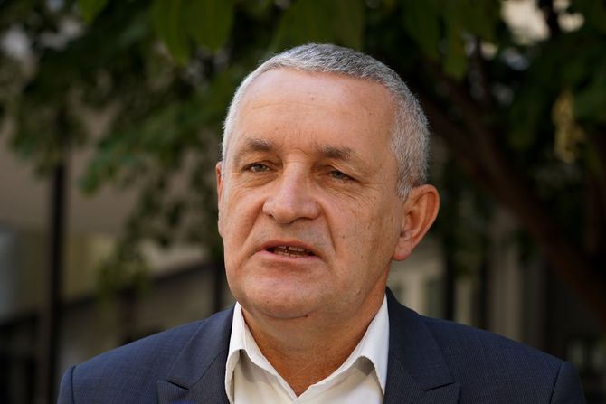 Miodrag Linta, Oluja operacija