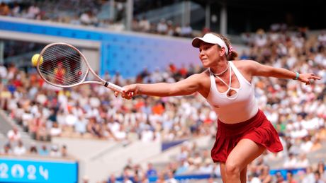 Dona Vekić, Ćinven Ženg, Olimpijske igre, Pariz 2024