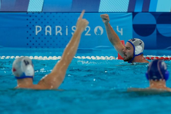 Vaterpolo reprezentacija Srbije vaterpolo reprezentacija Francuske