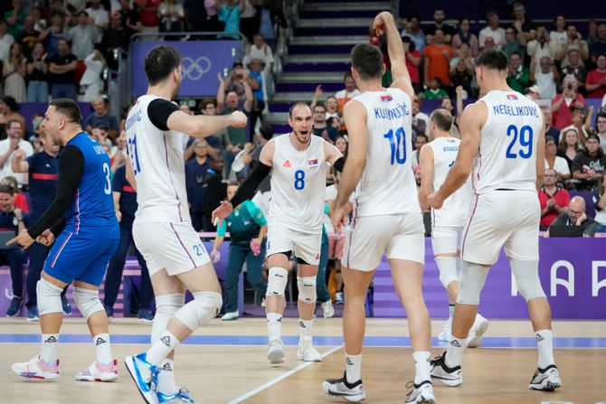 Odbojkaška reprezentacija Srbije Odbojkaška reprezentacija Srbije