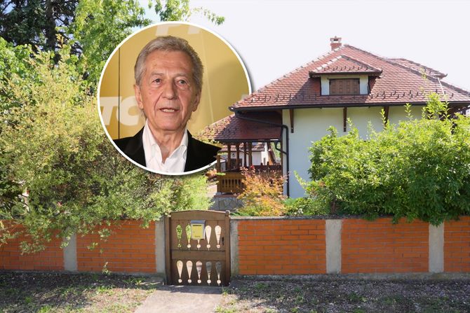 Miroslav Ilić kuća
